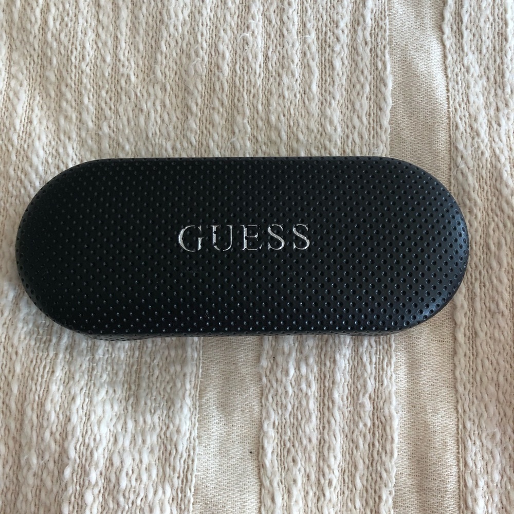 Guess glasses case
